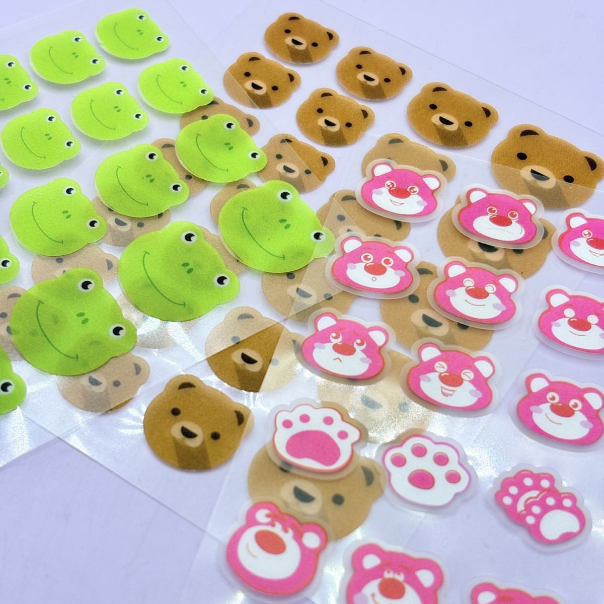 Star-Shaped Pimple Patches Hydrocolloid Liquid Absorbing