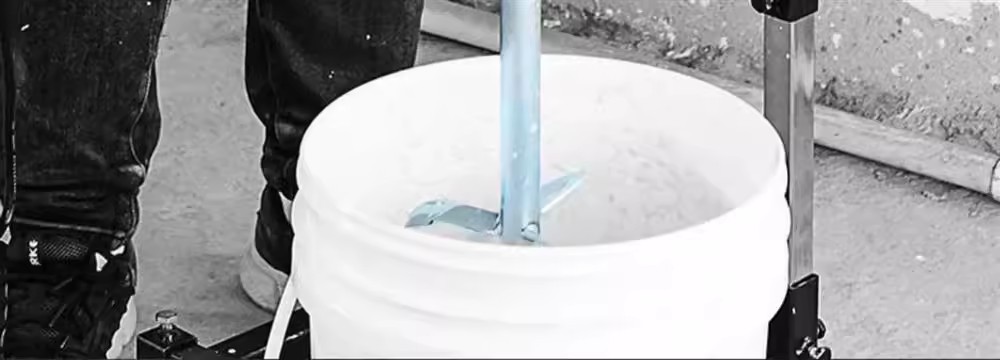 High-Power Handheld Mixer Drill