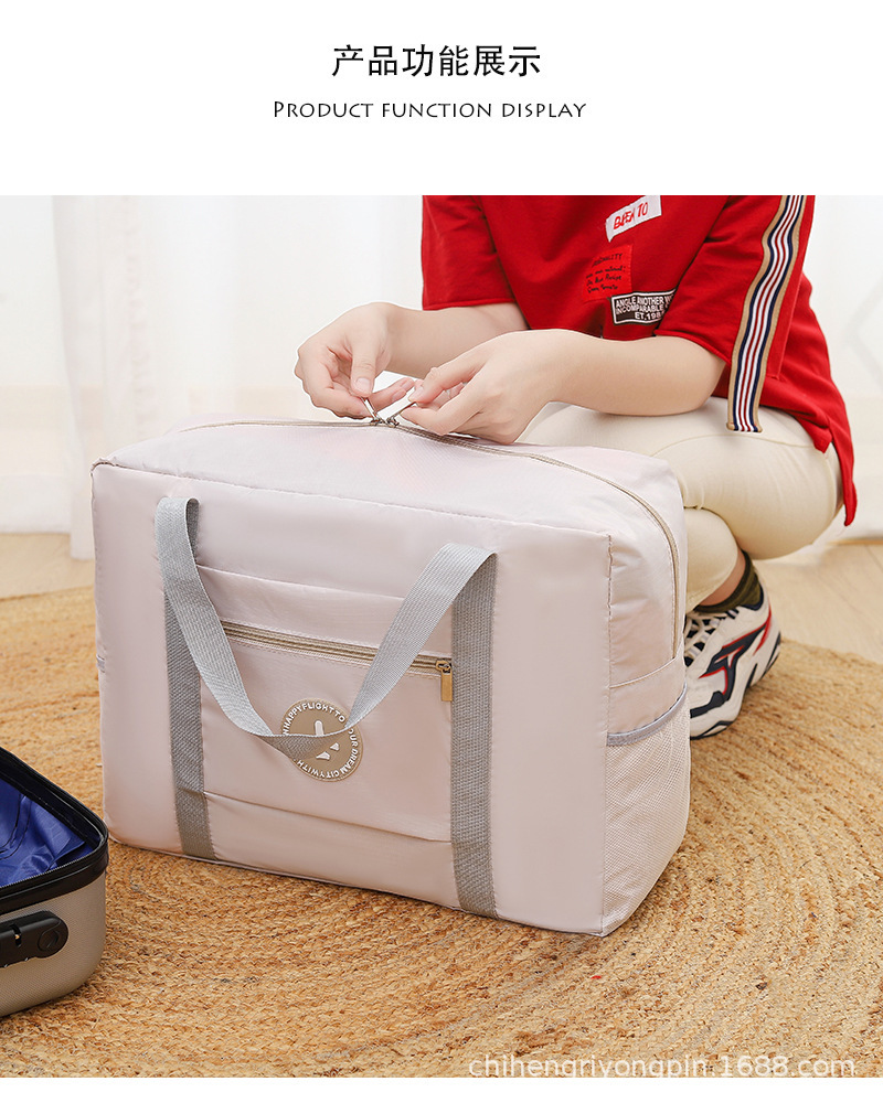Großvolumige faltbare Reisetasche