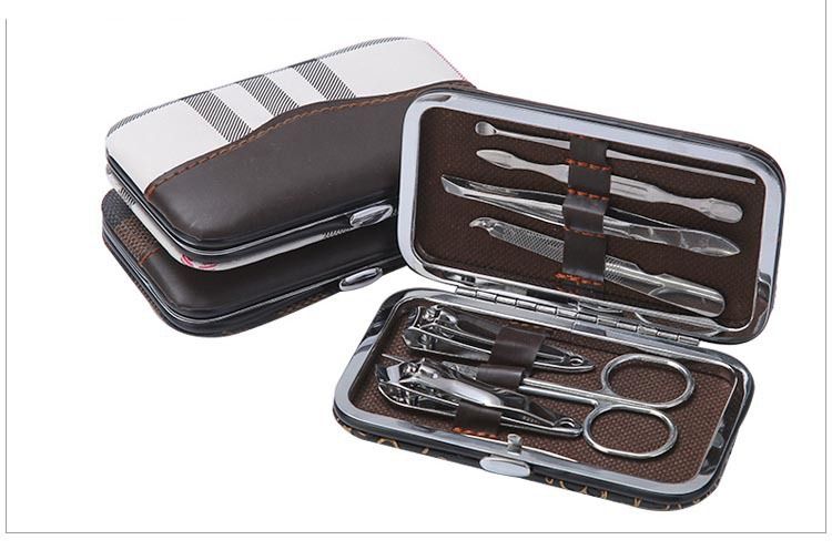 Nagelpflege-Set 7-teilig Maniküre Pediküre