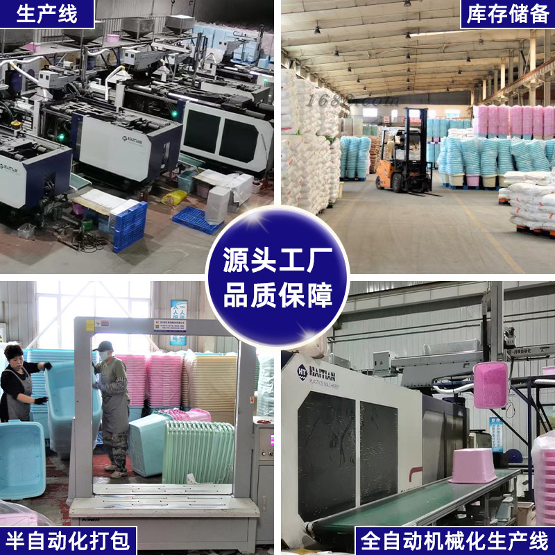 家用手提带轮杂物储物箱塑料收纳箱纯色有盖玩具收纳盒衣服整理箱