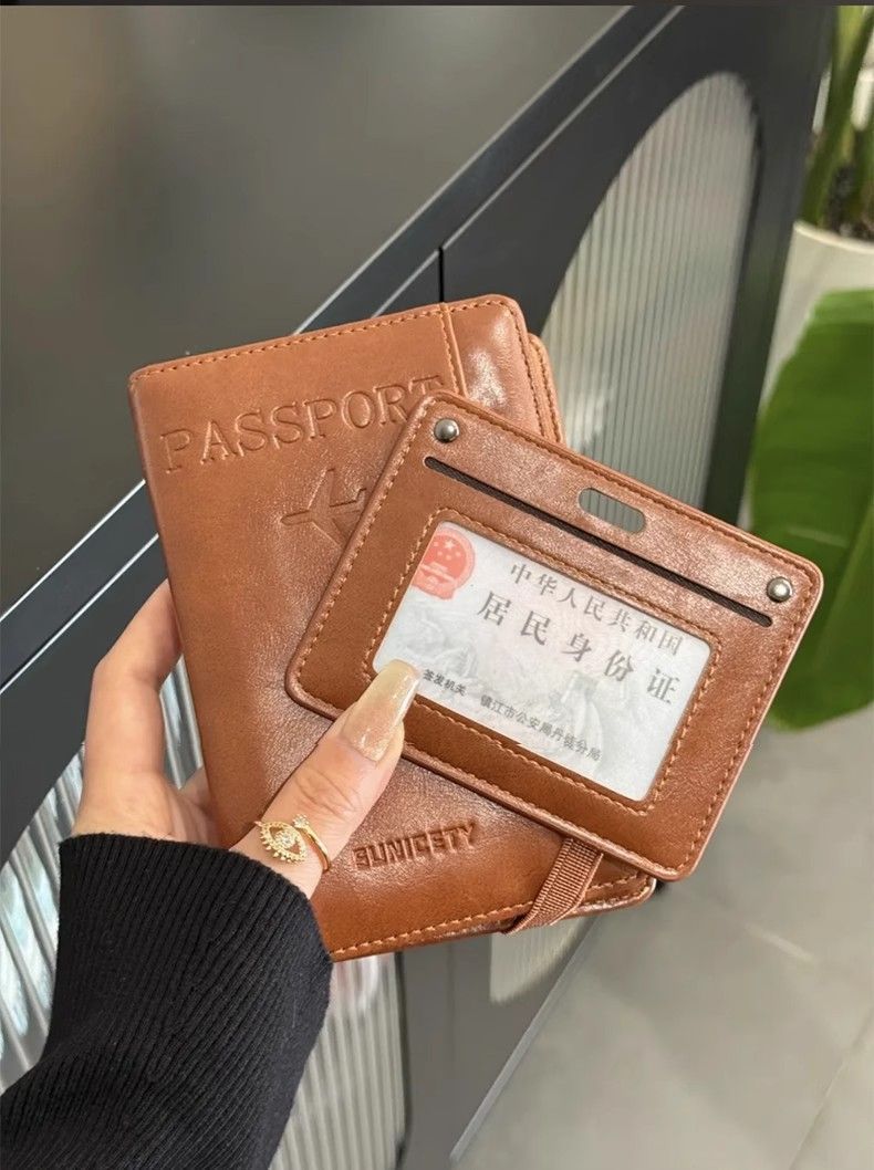 Pasaport kılıfı, çok fonksiyonlu seyahat organizer