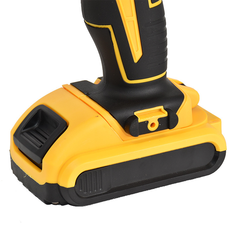 Rechargeable Lithium Electric Drill and Screwdriver Set, Impact