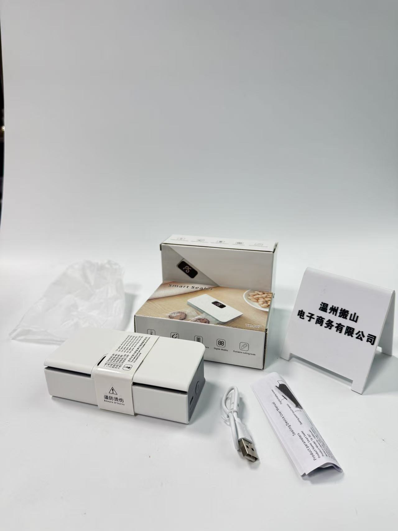 Mini heat sealer, otomatik mühür, çok seviyeli ayar