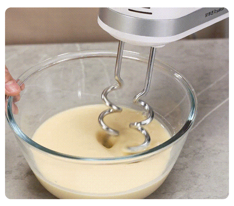 RSD electric hand mixer 450W for baking and whipping cream
