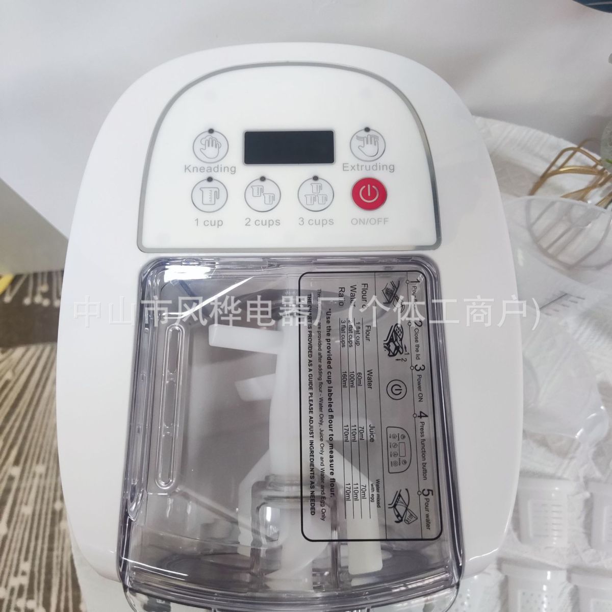 Otomatik Makarna Makinesi 110V/220V
