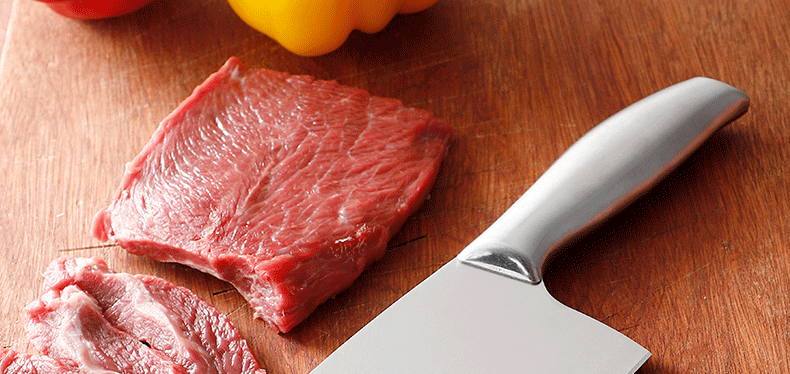 3-Piece Kitchen Knife Set, Stainless Steel