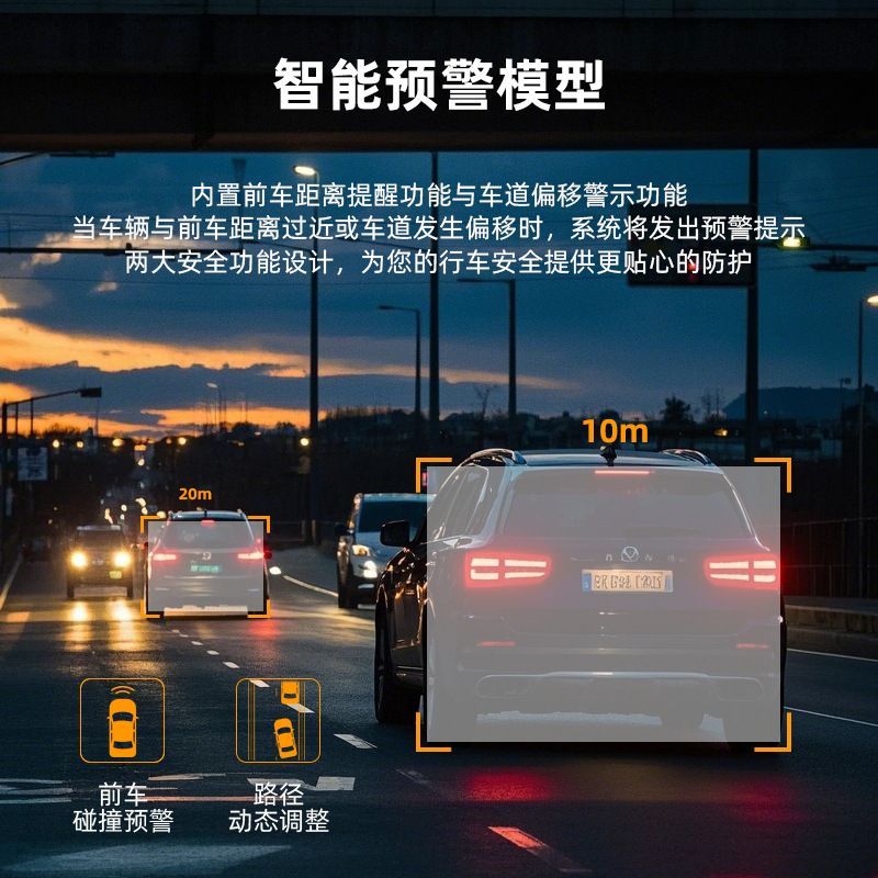 Autokamera, HD, Android-Navigation, ADAS