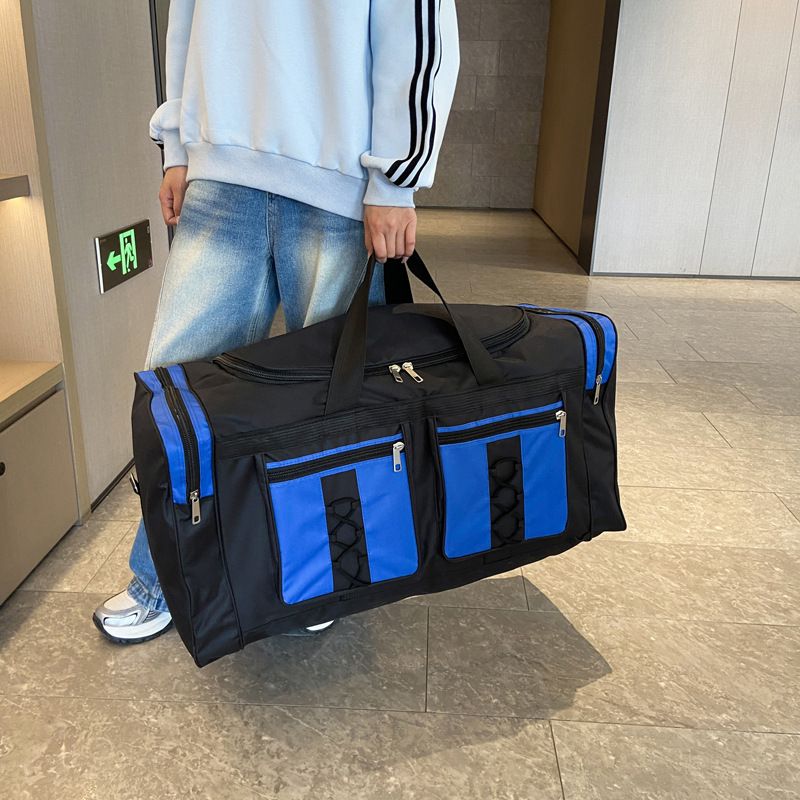 Large capacity portable travel bag, men's, strong and durable