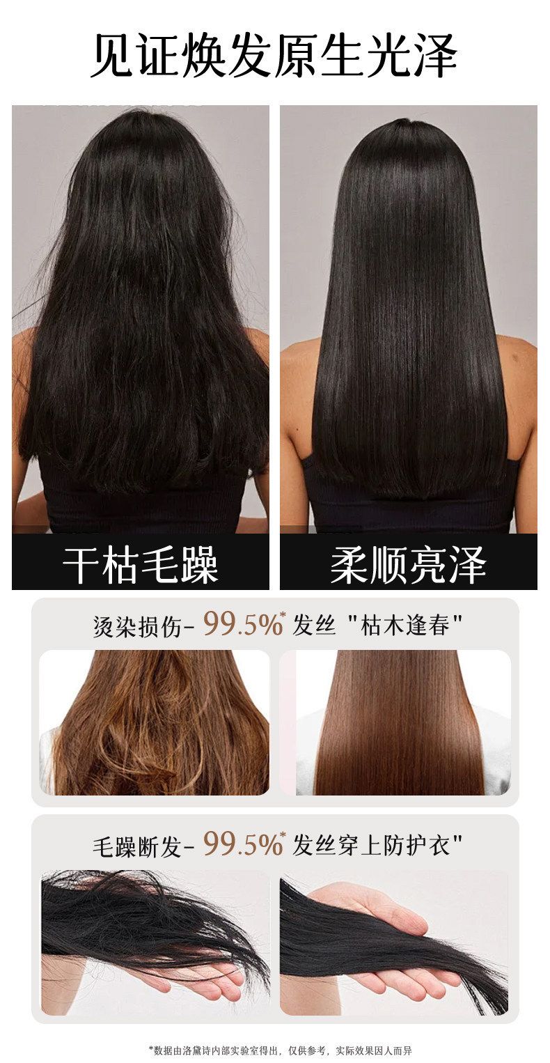 Lordeshi Argan Hair Care Oil for Dry and Frizzy Hair