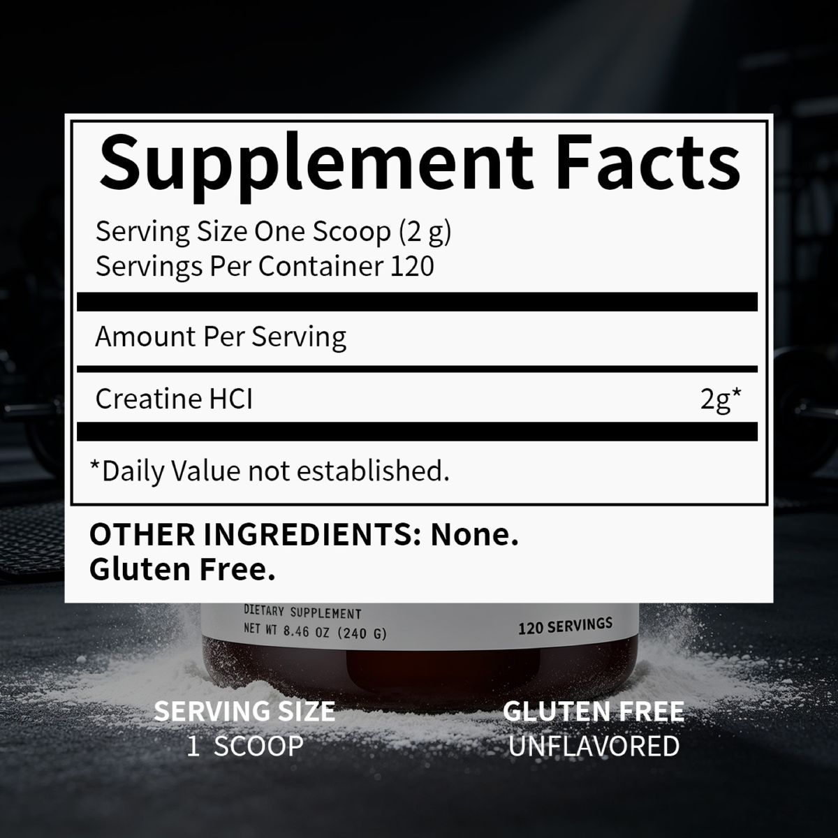 外贸热销盐酸肌酸粉末Creatine Hydrochloride Powder跨境批发