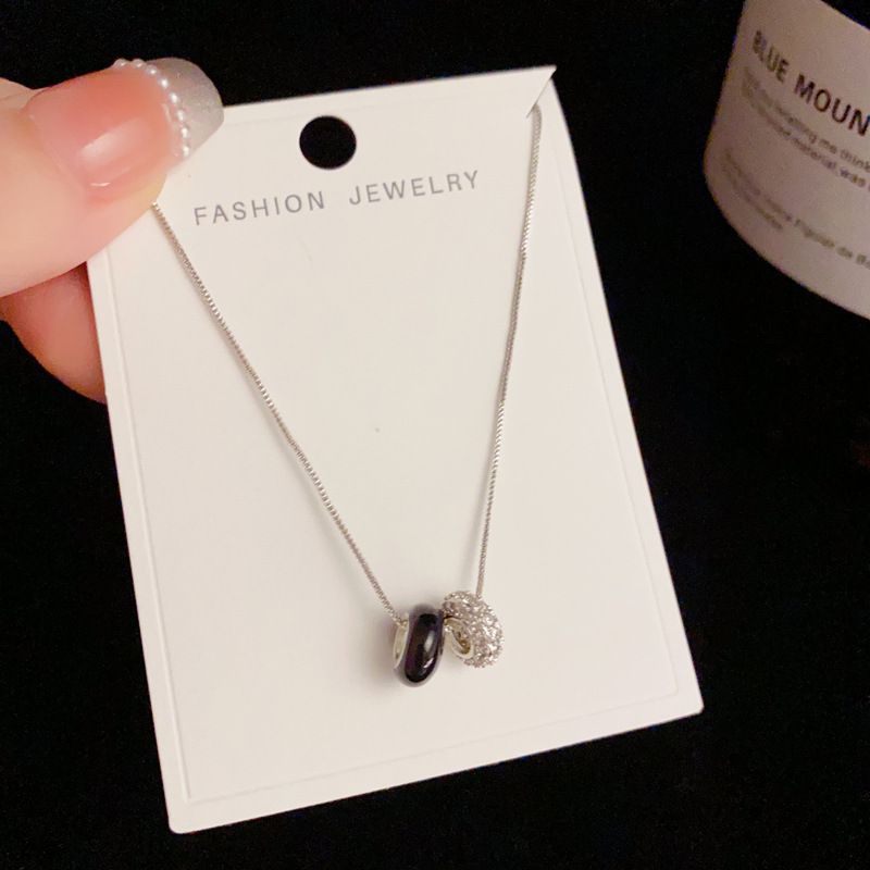 Minimalist Silver Collarbone Chain, Gold Electroplating