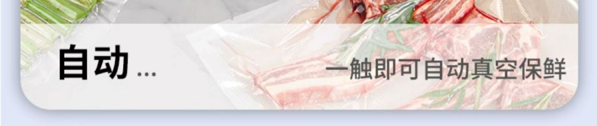 Fully automatic vacuum sealing machine for food