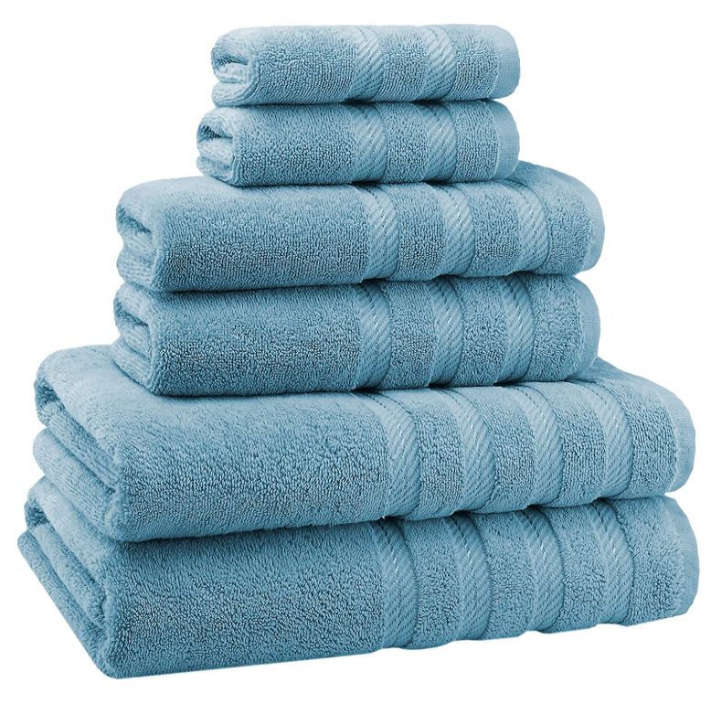 Bath towel set, pure cotton, soft
