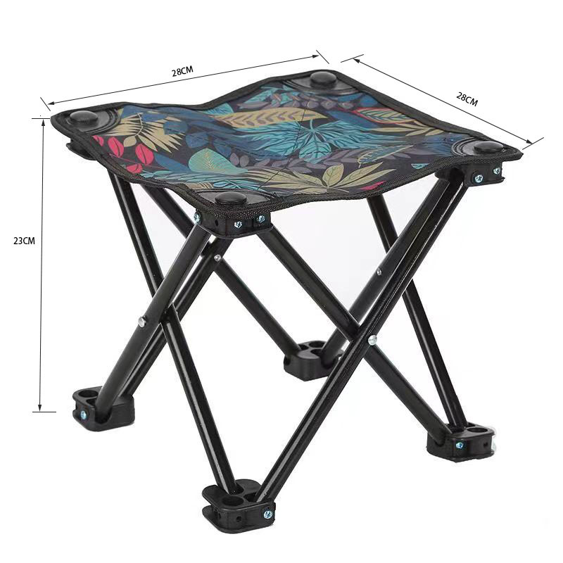 Folding fishing stool, portable outdoor