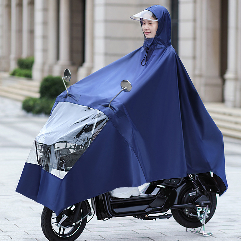 Motosiklet yağmurluğu, iki kişilik, su geçirmez