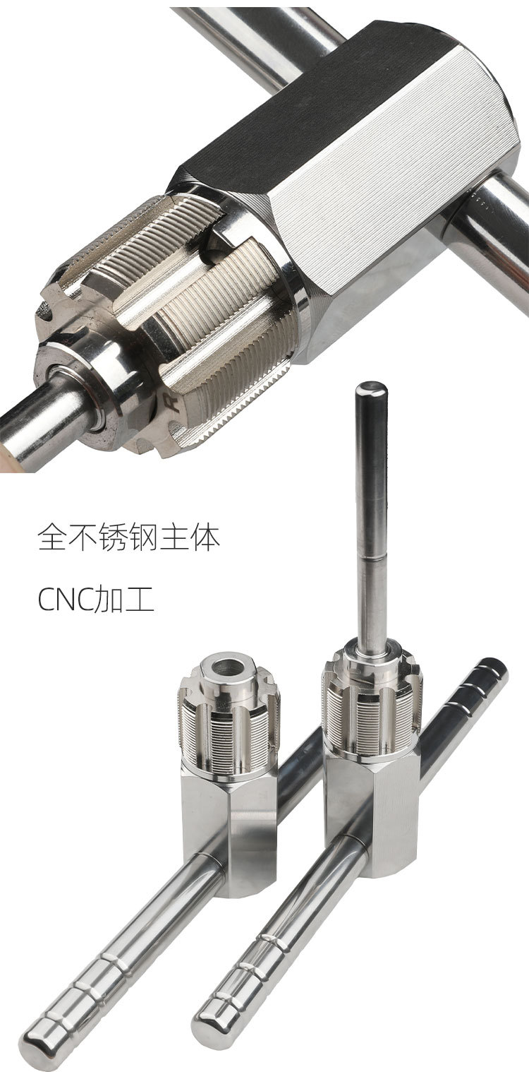 Bicycle bottom bracket thread chasing tool set