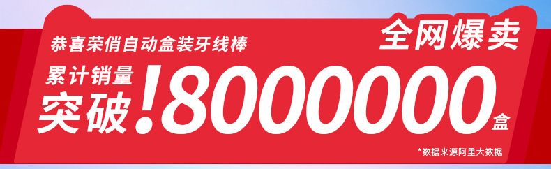 Rongqiao otomatik diş ipi kutusu tek kullanımlık polimer kürdan ipi çubuğu seyahat taşınabilir saklama kutusu ipi toptan