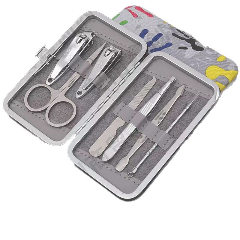 Jinda Qiangren Professional Pedicure Knife Beauty Set Manicure Nail Care Tool Set Elegant Gift Nail Scissors