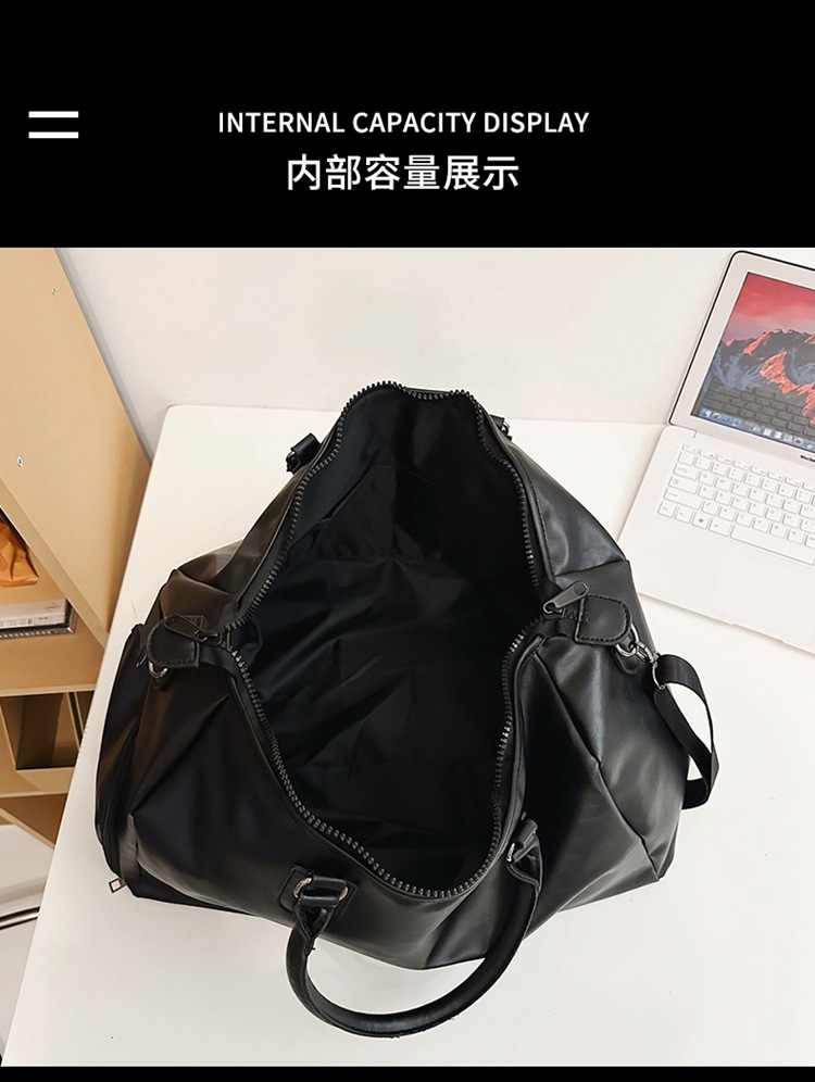 PU Reisetasche wasserdicht mit Schuhfach