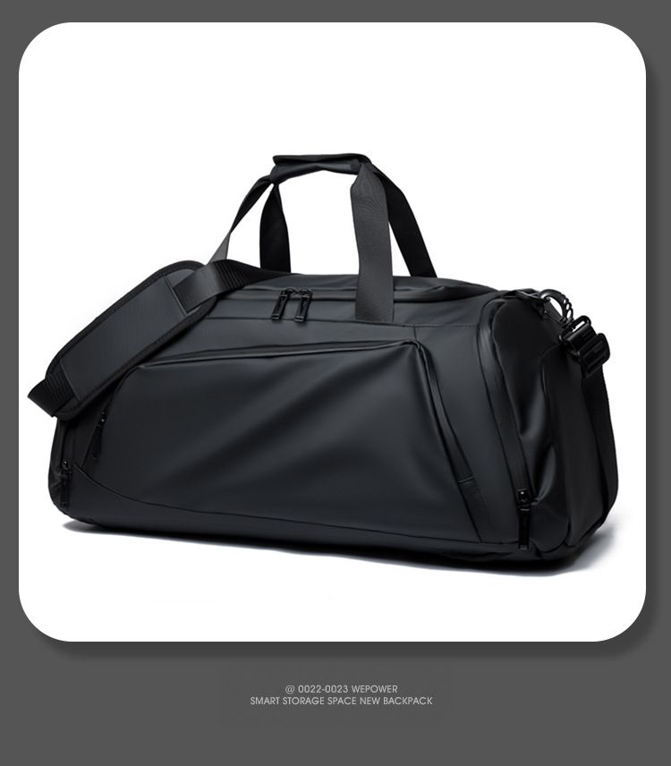 Spor sırt çantası, büyük kapasiteli seyahat çantası erkek