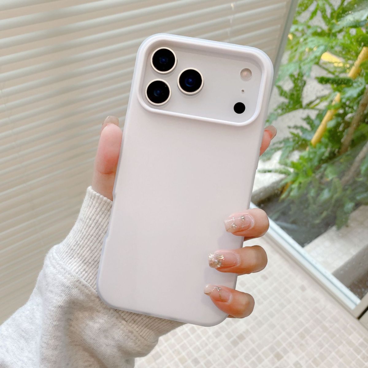 Apple iPhone 16 Pro Max 15 11 12 gel case 2-in-1 design