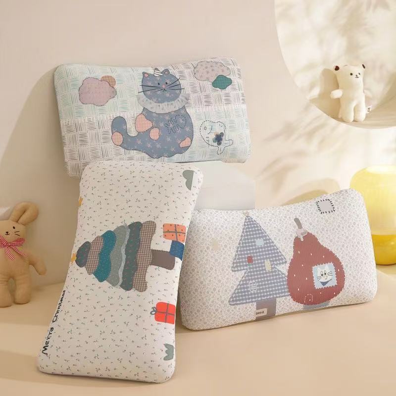 Kinderkissen, Memory-Foam, Eiskseide, kühlend