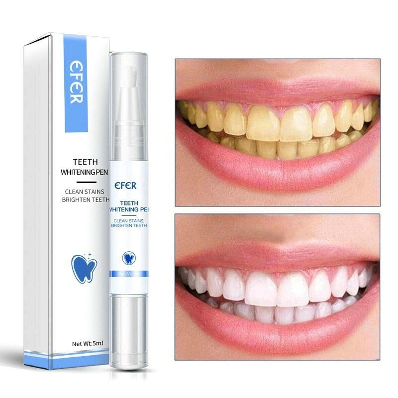 Teeth cleaning pen, rotating head, stain removal