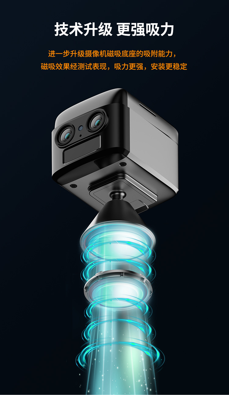 4G-Binokularkamera mit 6x Zoom, 4K, bidirektionalem Audio