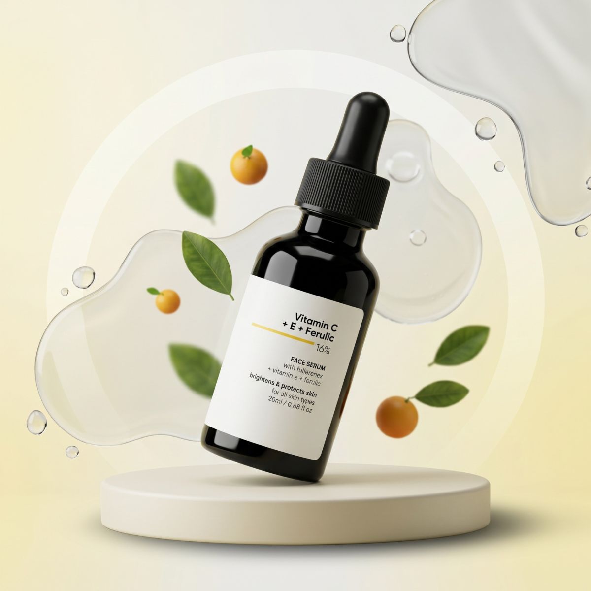 Vitamin C Aydınlatıcı Serum Çok Cilt Tipi