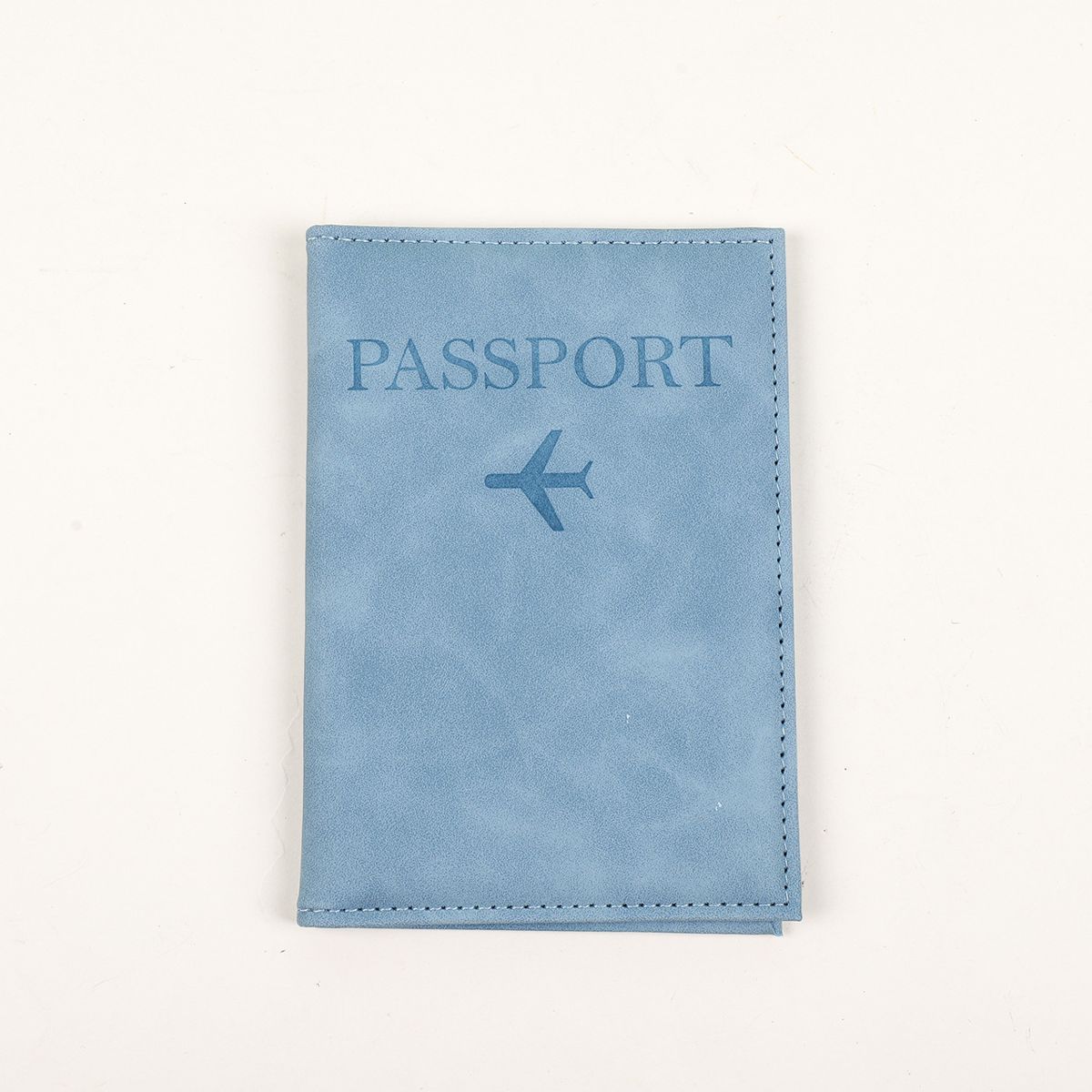 PU leather passport protective case, large capacity