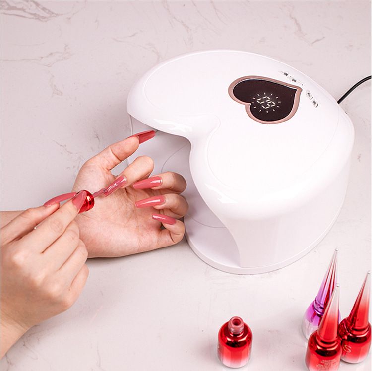Professional UV nail lamp 96W, quick-drying