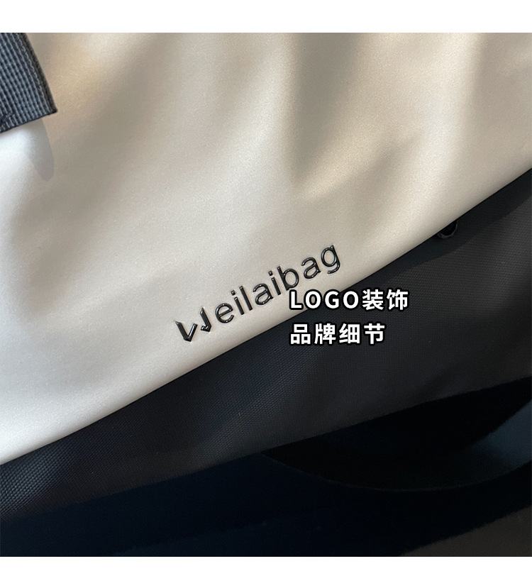 Large capacity dry-wet separation travel bag