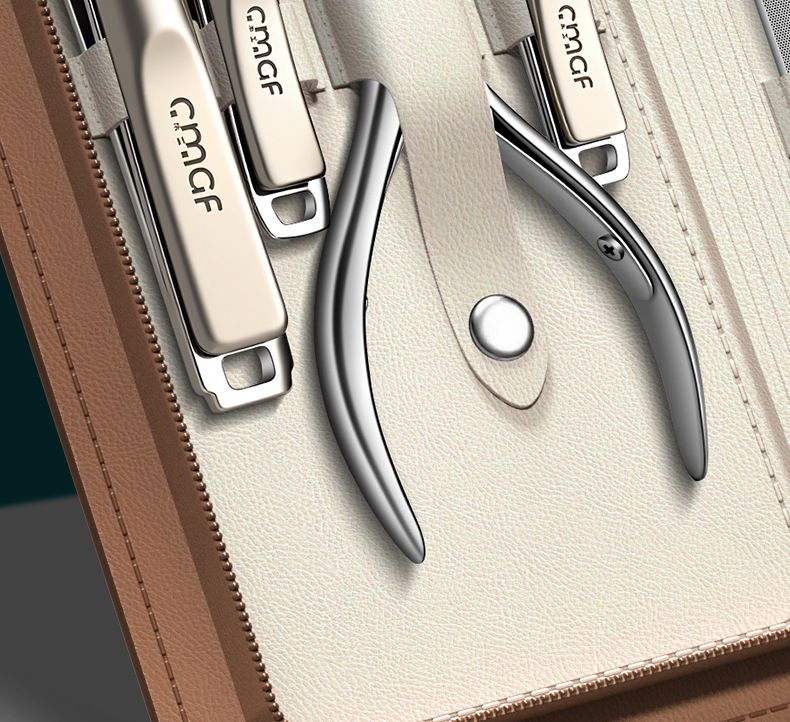 Nail clippers set professional foot care