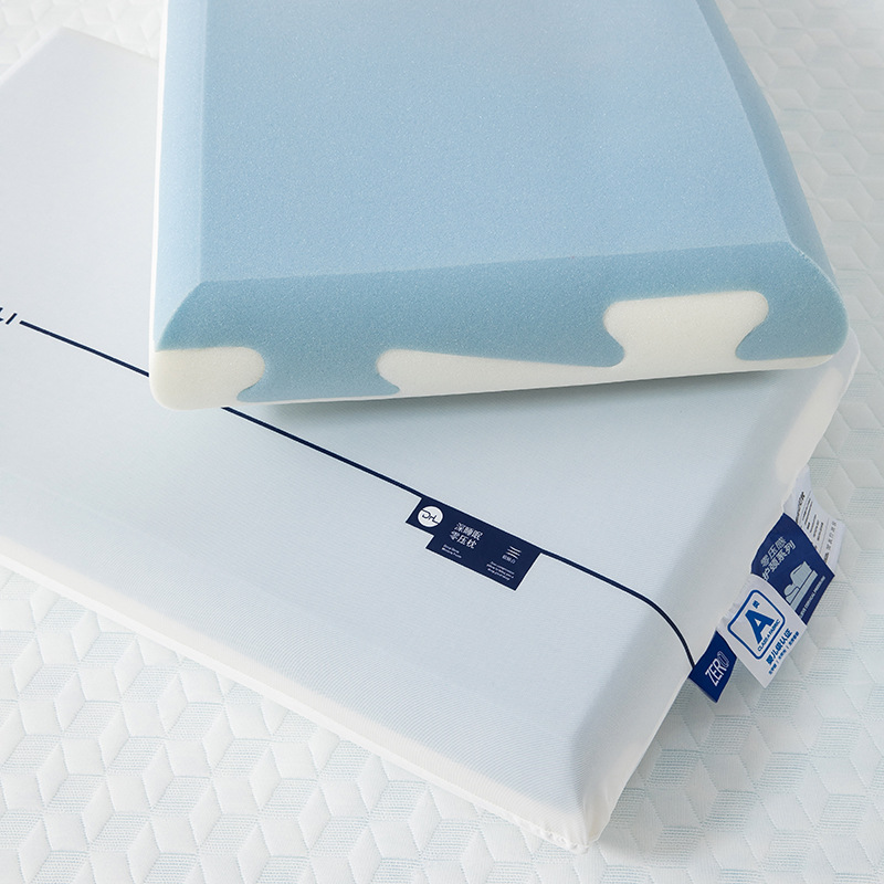 Fünf-Sterne-Hotel Memory Foam Doppelkern Schlafkissen