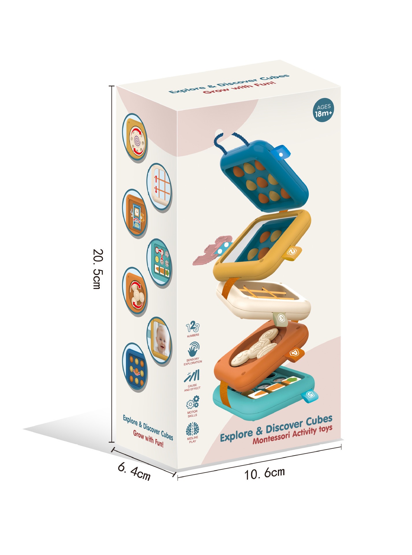 Bebek Zeka Küpü, Çok Yüzlü, Eğitici