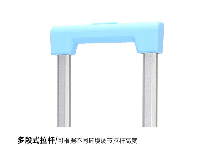 Travel luggage with pull rod and wheels, foldable, expandable capacity
