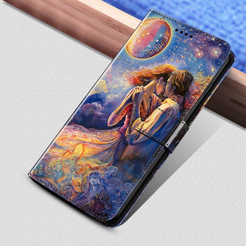 iPhone 5S, SE phone case, leather, card slot