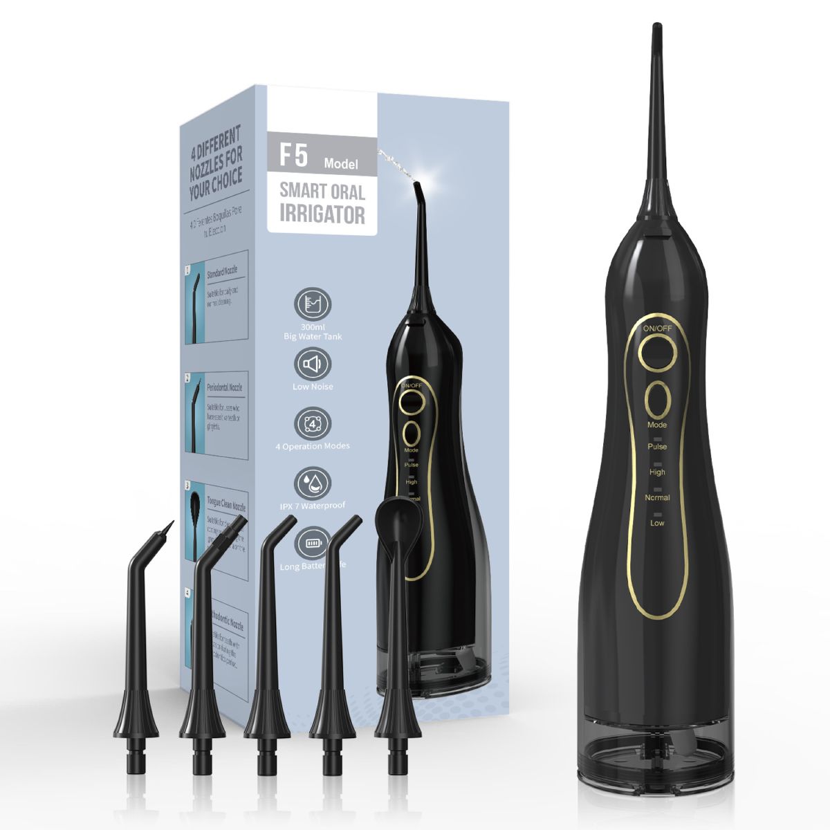F5 diş ipi T8 elektrikli diş fırçası şarjlı set