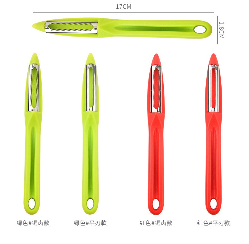 Stainless steel vegetable peeler for household kitchen use