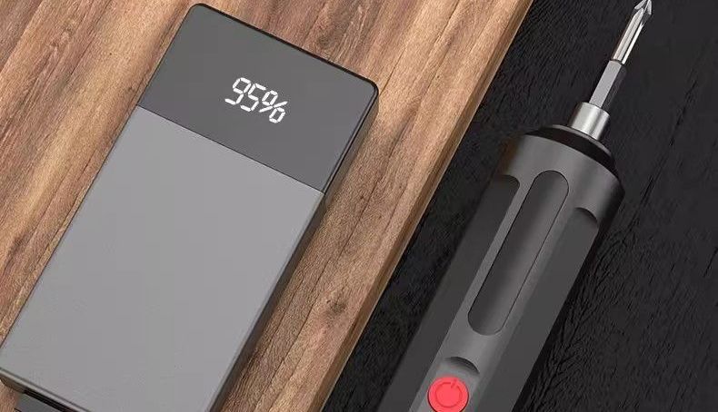 Mini elektrikli tornavida seti, şarjlı, ev tipi, otomatik