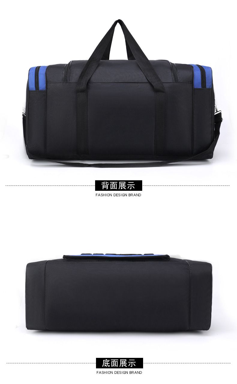 Foldable Travel Bag with Wet-Dry Compartment