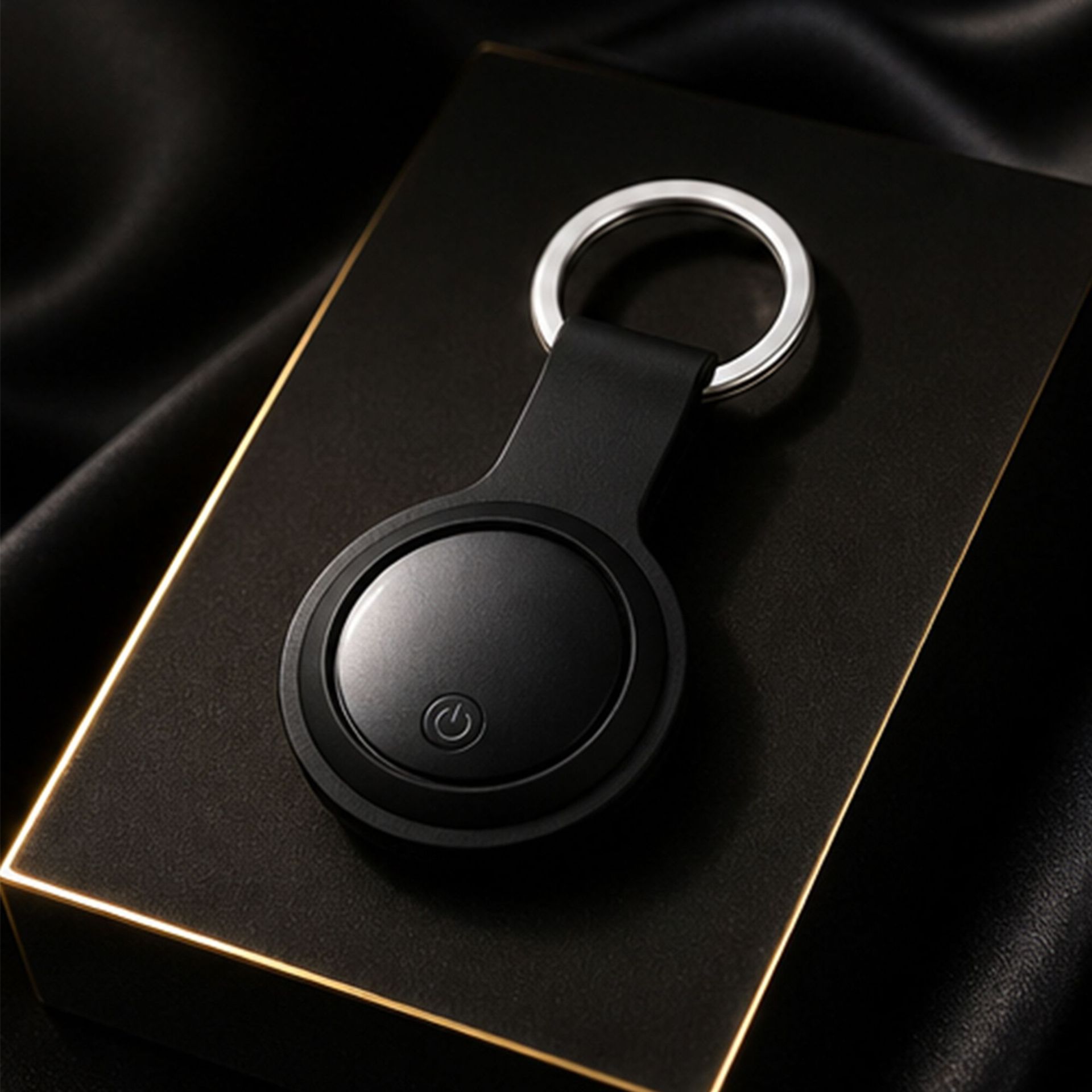 GPS Tracking Device, Android-Compatible Keychain Locator