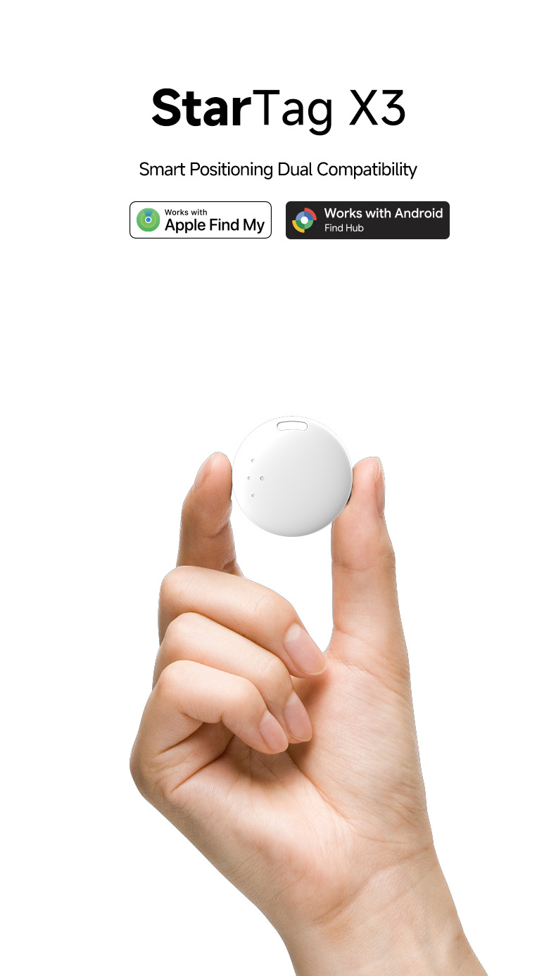 Dual-System-Positionierer für iOS und Google