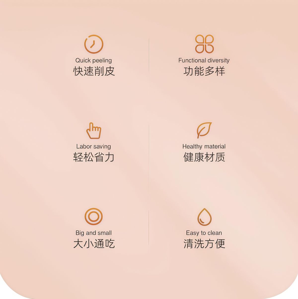 家用削皮器刮皮刀刨厨房水果削皮机苹果皮削皮神器手摇削苹果神器