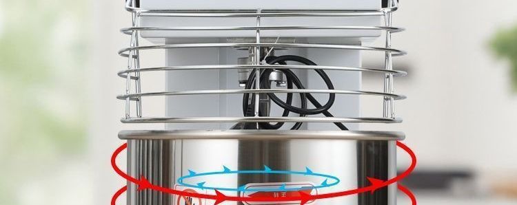 A10 dough mixer, 1-7 kg, dual speed, ultra-quiet