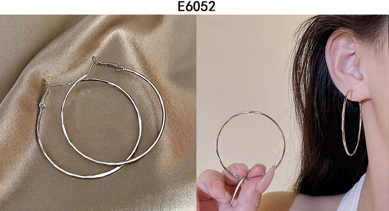 925 sterling silver earrings, retro geometric design