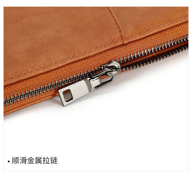 RFID passport wallet, large capacity