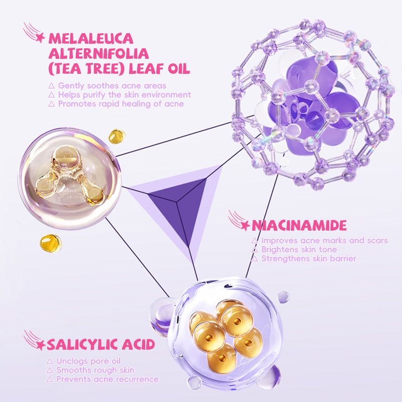 KORMESIC呆萌有趣动物痘痘贴Acne patch面部护理跨境厂家批发