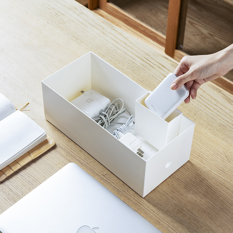 Japanese style white kitchen storage box